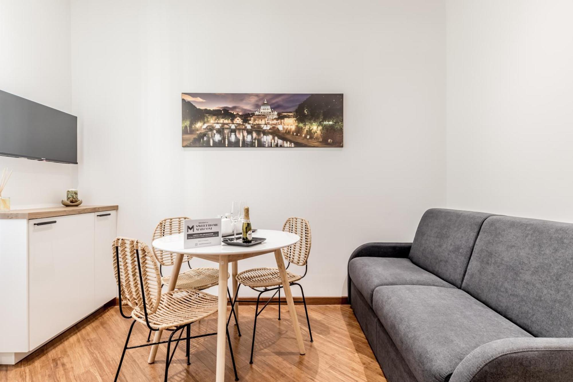 Sweethome Marconi Roma Eksteriør bilde