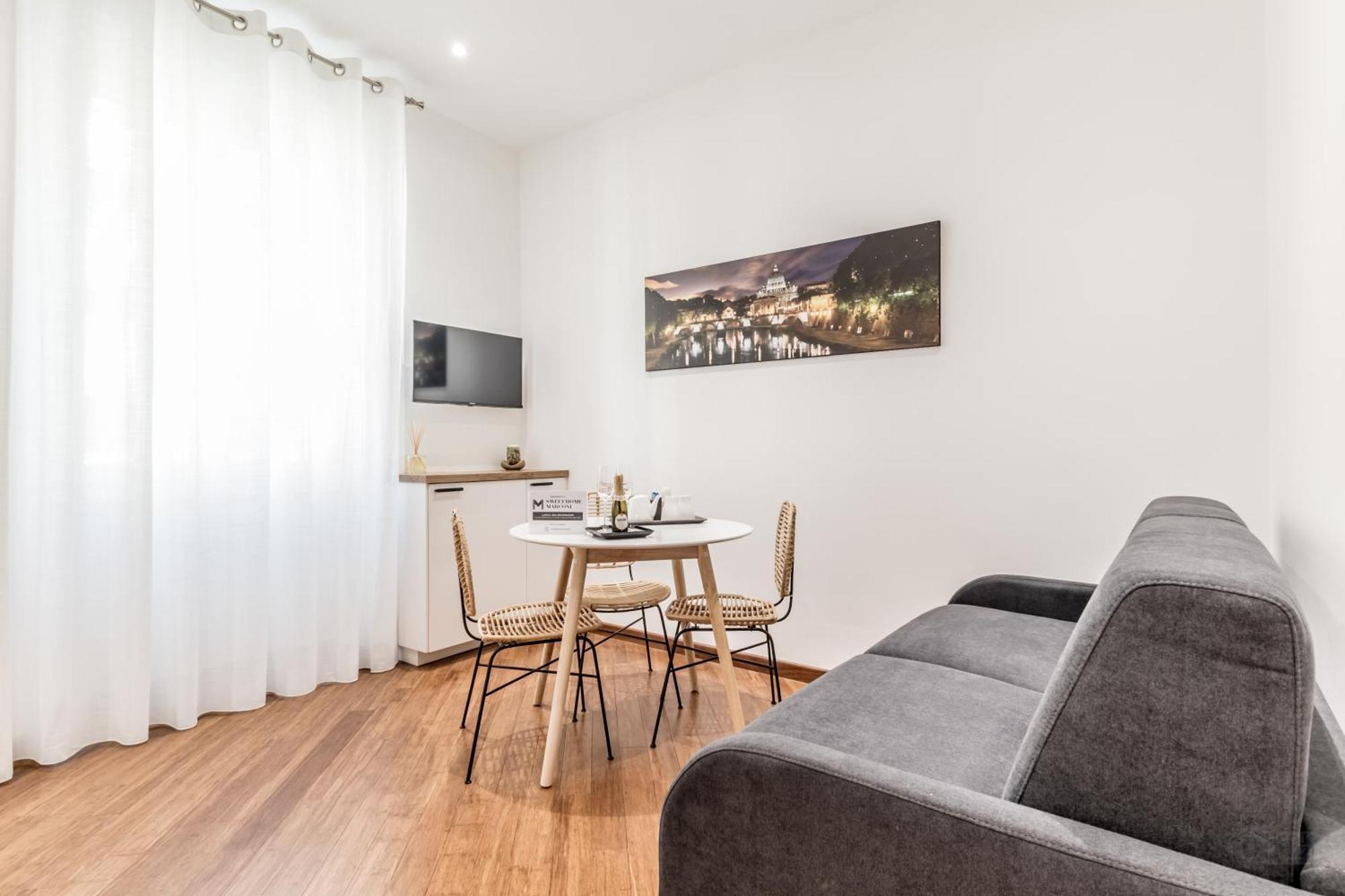 Sweethome Marconi Roma Eksteriør bilde