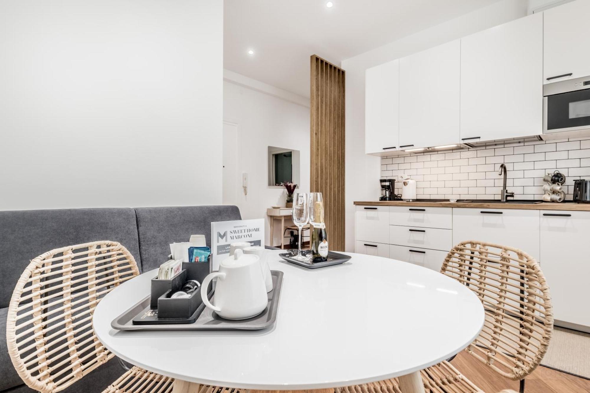 Sweethome Marconi Roma Eksteriør bilde