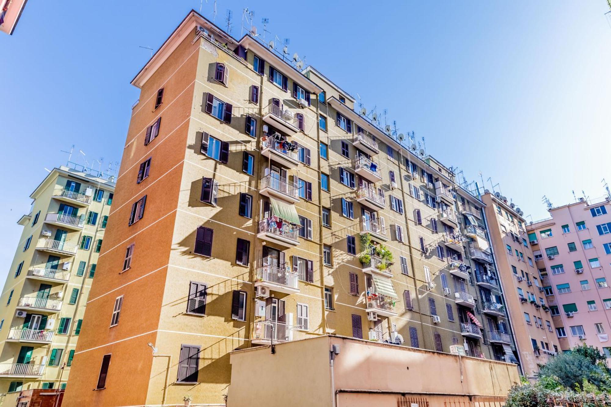 Sweethome Marconi Roma Eksteriør bilde